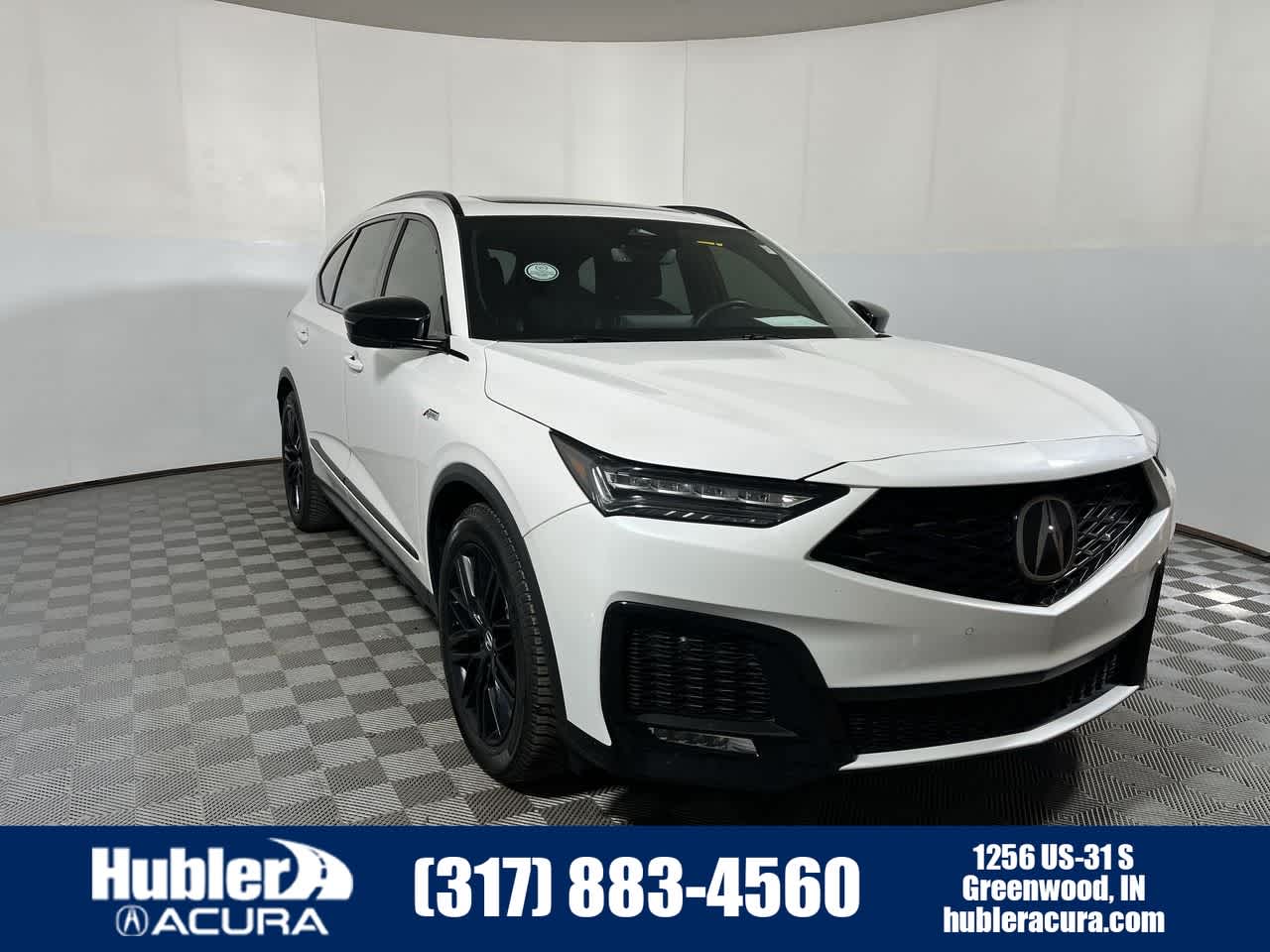 2026 Acura MDX w/A-Spec Advance Package