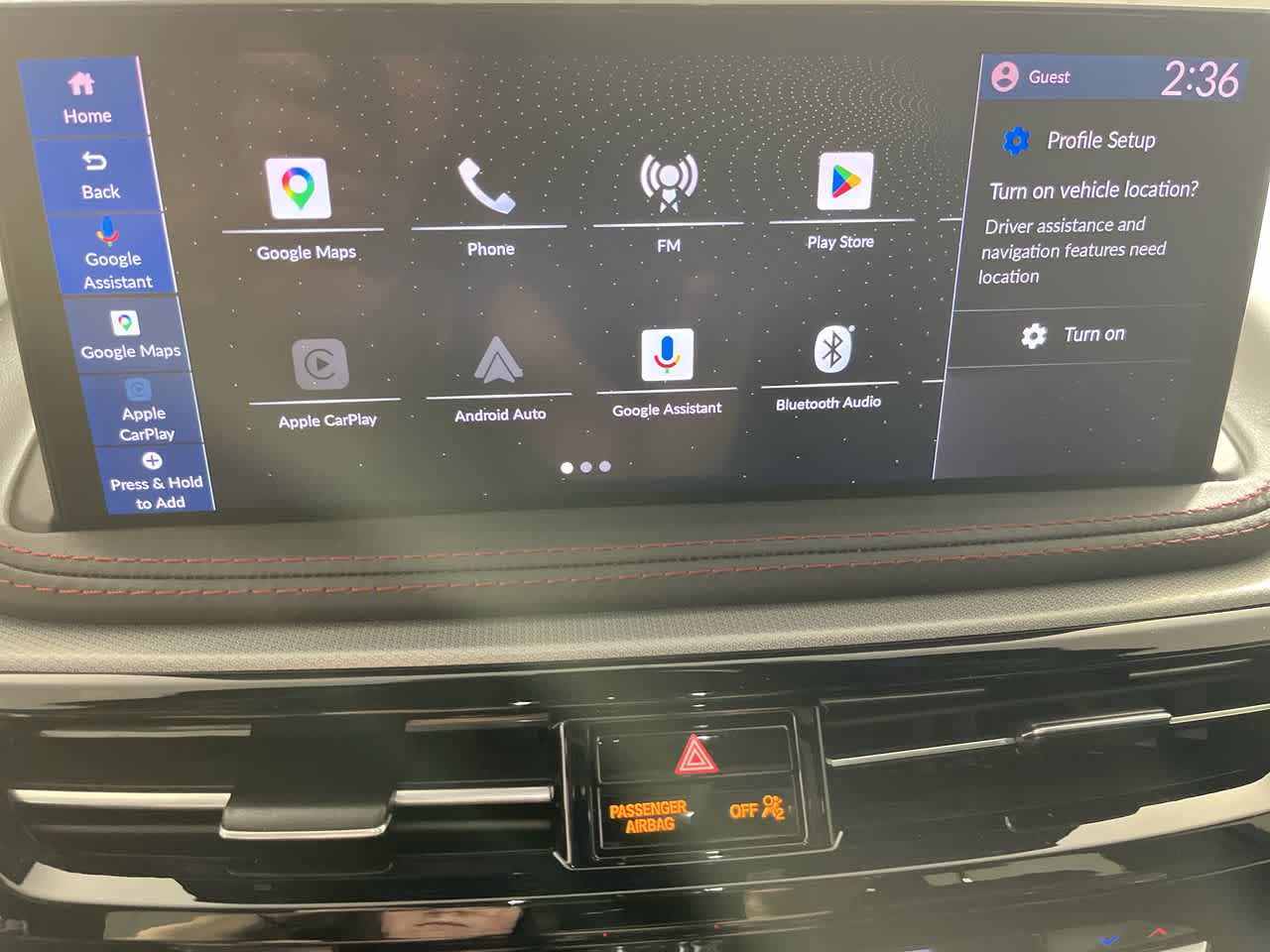 2026 Acura MDX w/A-Spec Advance Package