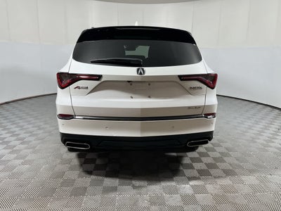 2026 Acura MDX w/A-Spec Advance Package