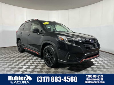 2024 Subaru Forester Sport