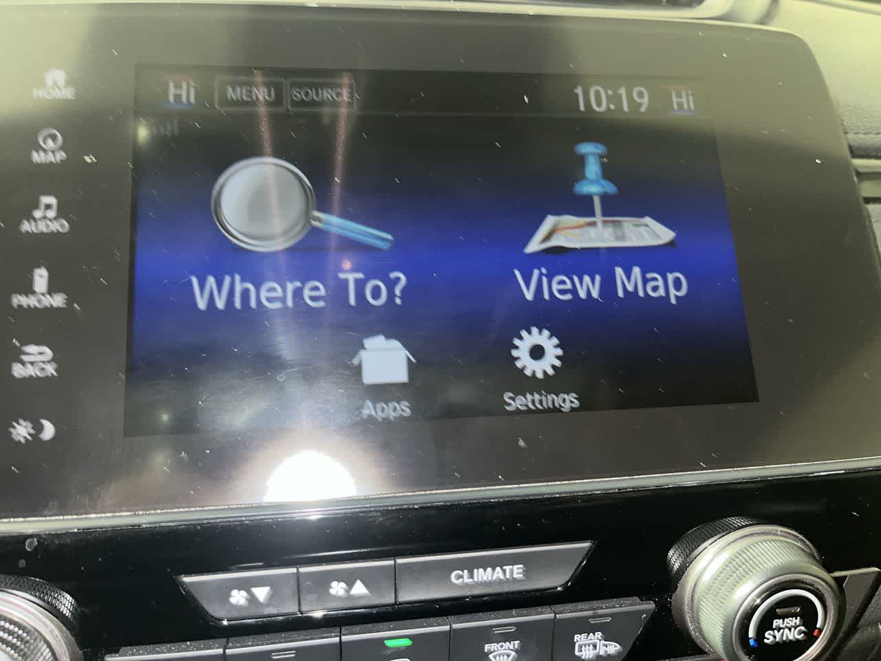 2019 Honda CR-V Touring