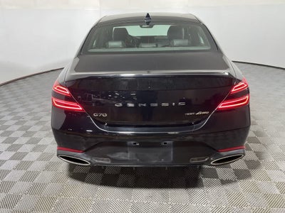 2022 Genesis G70 3.3T