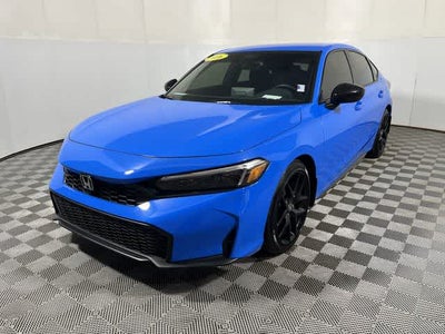 2026 Honda Civic Sport