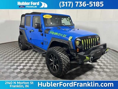 2012 Jeep Wrangler Unlimited Sport