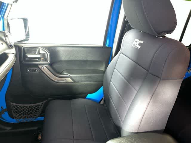 2012 Jeep Wrangler Unlimited Sport