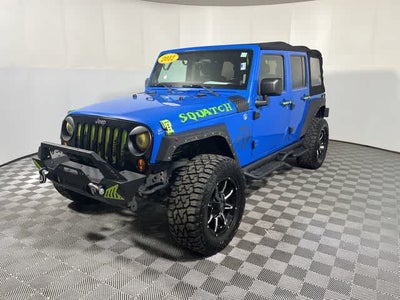 2012 Jeep Wrangler Unlimited Sport
