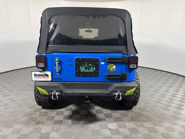 2012 Jeep Wrangler Unlimited Sport