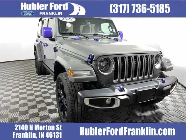 2022 Jeep Wrangler 4xe Unlimited Sahara