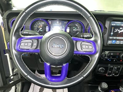 2022 Jeep Wrangler 4xe Unlimited Sahara