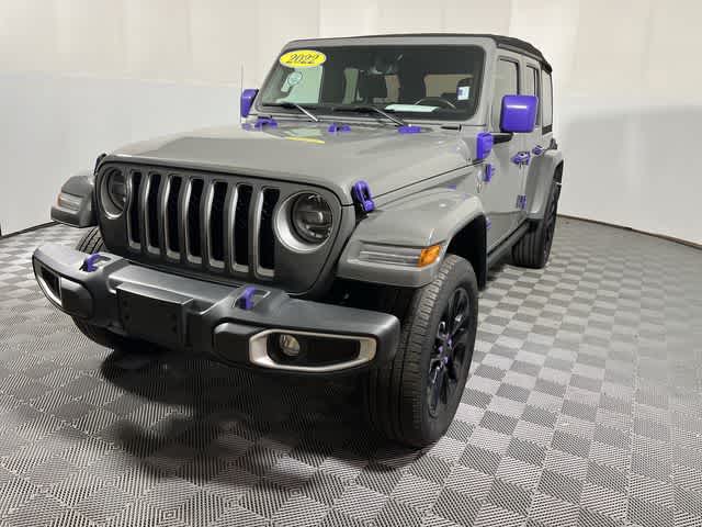 2022 Jeep Wrangler 4xe Unlimited Sahara