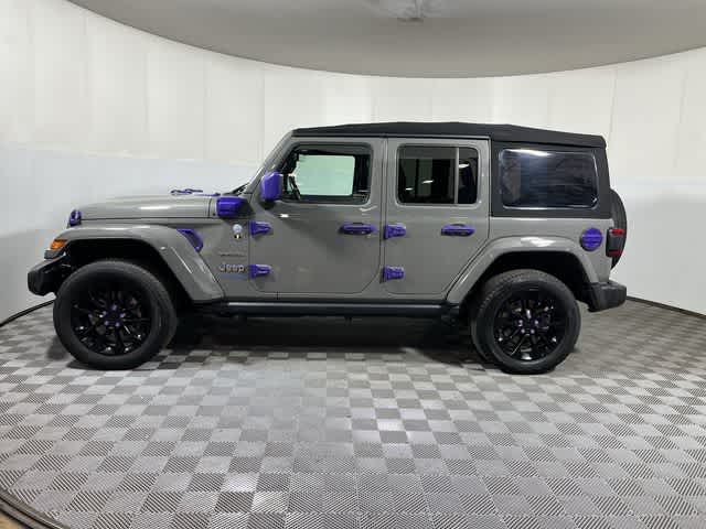 2022 Jeep Wrangler 4xe Unlimited Sahara