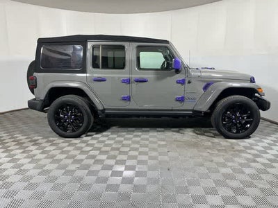 2022 Jeep Wrangler 4xe Unlimited Sahara