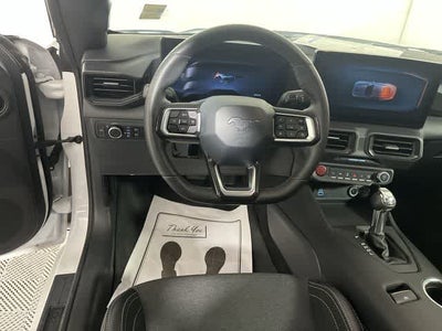 2025 Ford Mustang EcoBoost