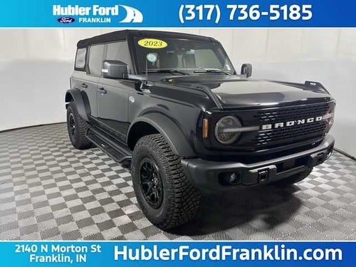 2023 Ford Bronco Wildtrak