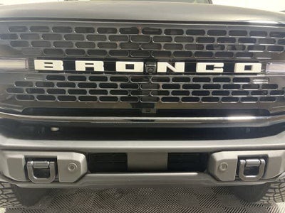 2023 Ford Bronco Wildtrak