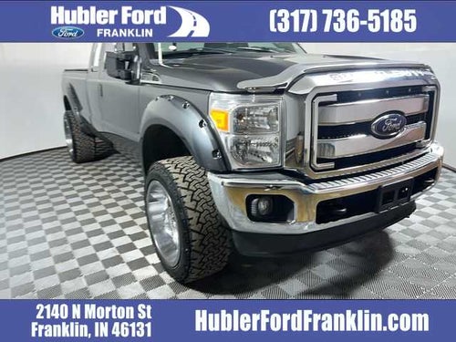 2015 Ford Super Duty F-250 SRW Lariat
