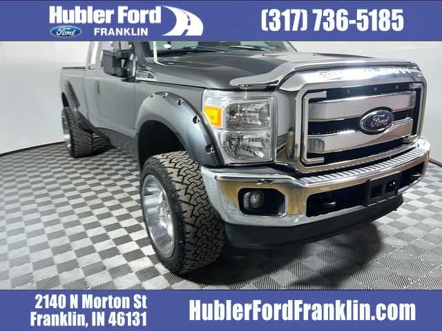 2015 Ford Super Duty F-250 SRW Lariat