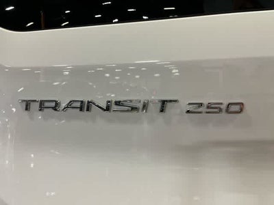 2025 Ford Transit Cargo Van T-250 130" Low Rf 9070 GVWR RWD