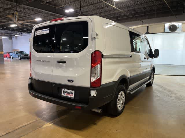 2025 Ford Transit Cargo Van T-250 130" Low Rf 9070 GVWR RWD