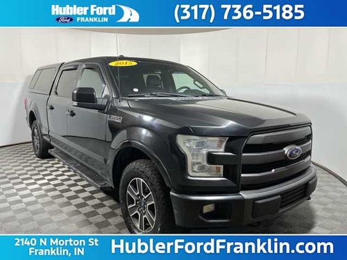 2015 Ford F-150 Lariat