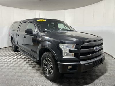 2015 Ford F-150 Lariat