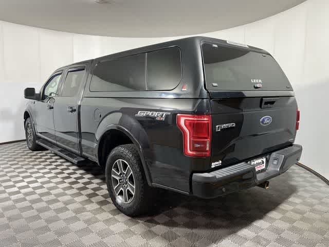 2015 Ford F-150 Lariat