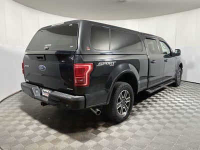 2015 Ford F-150 Lariat