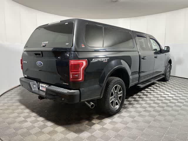 2015 Ford F-150 Lariat