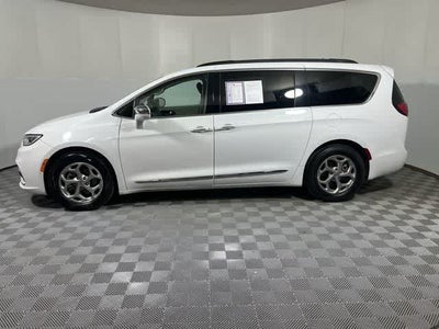 2022 Chrysler Pacifica Limited