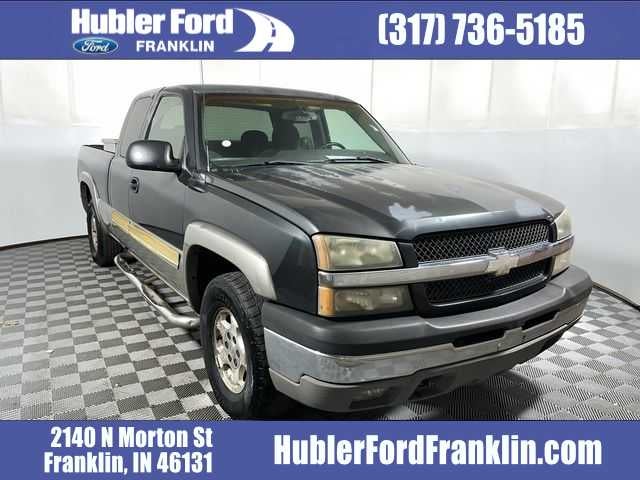 2003 Chevrolet Silverado 1500 LS