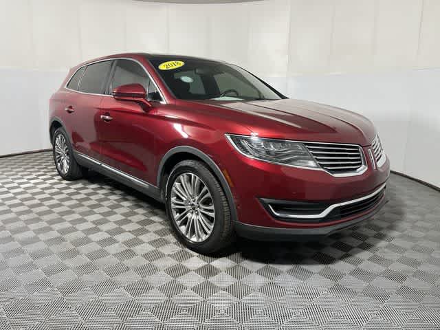 2018 Lincoln MKX Reserve