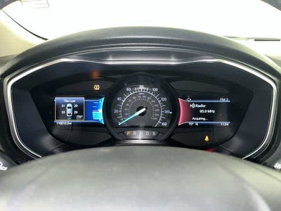 2020 Ford Fusion Titanium