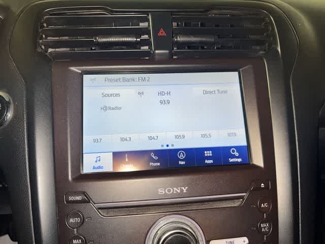 2020 Ford Fusion Titanium