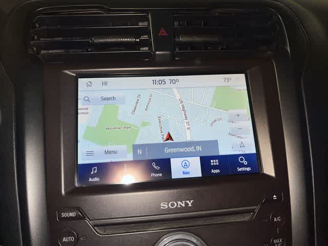 2020 Ford Fusion Titanium