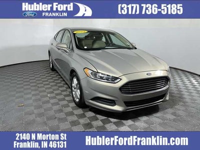 2015 Ford Fusion SE