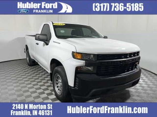2019 Chevrolet Silverado 1500 Work Truck