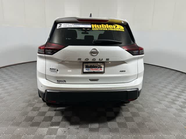 2025 Nissan Rogue S
