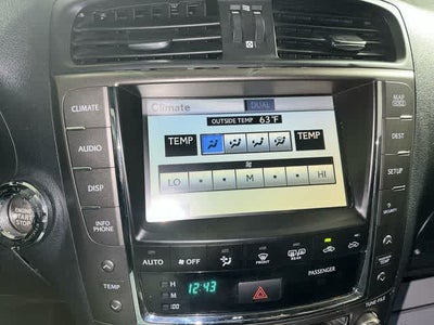 2010 Lexus IS 250 4dr Sport Sdn Auto AWD