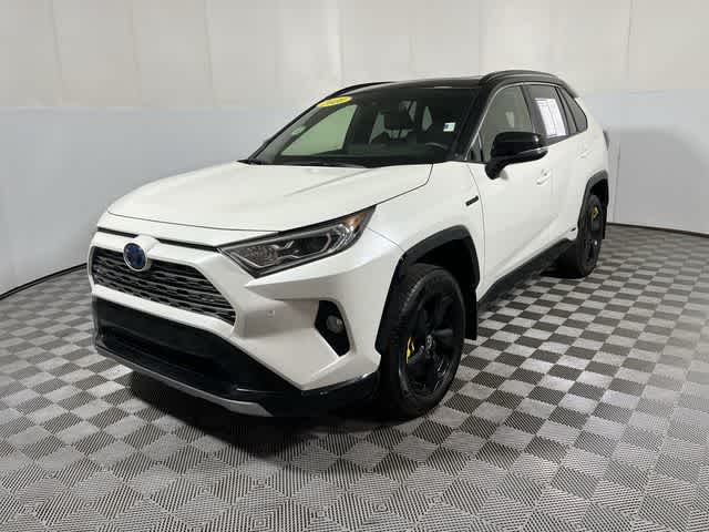 2020 Toyota RAV4 Hybrid XSE