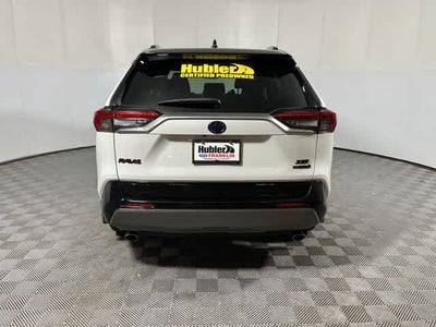 2020 Toyota RAV4 Hybrid XSE