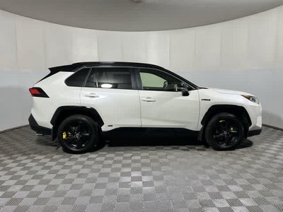 2020 Toyota RAV4 Hybrid XSE