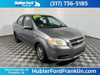 2008 Chevrolet Aveo LS