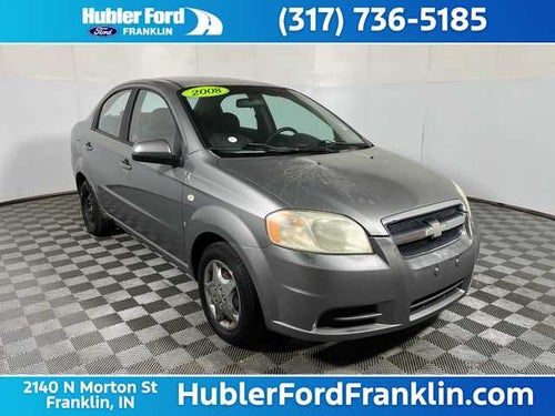 2008 Chevrolet Aveo LS