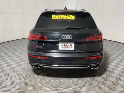 2024 Audi SQ5 Premium Plus