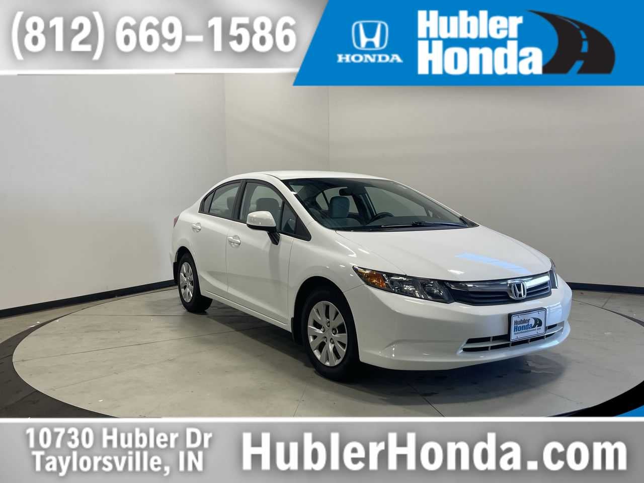 2012 Honda Civic LX