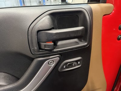 2018 Jeep Wrangler Sahara