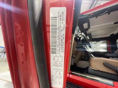 2018 Jeep Wrangler Sahara