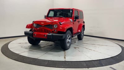 2018 Jeep Wrangler Sahara