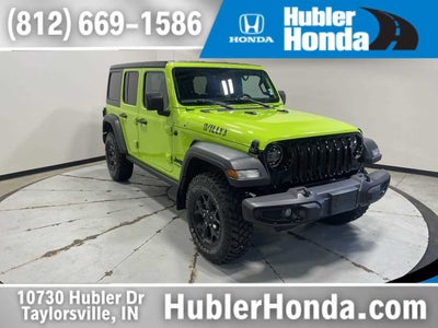 2021 Jeep Wrangler Unlimited Willys