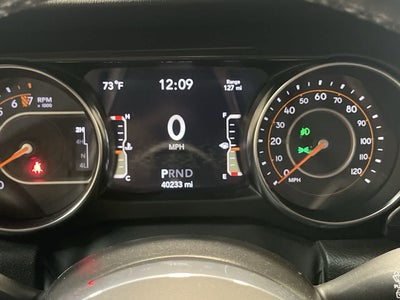 2022 Jeep Wrangler Unlimited Sahara Altitude